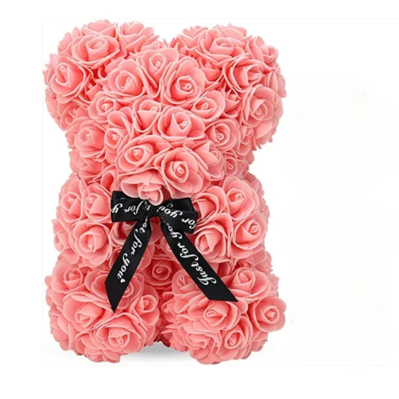 HerLove™️- Roses Shape Teddy Bear