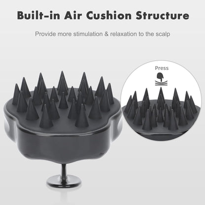 ScrubAway™ -Scalp Massager& Shampoo Brush