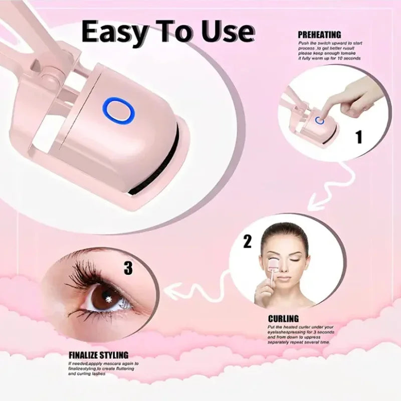 BeautyGal-Electric Eyelash Curler