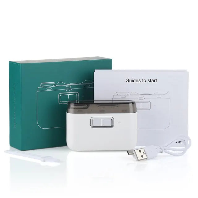 Automatic Electric Nail Clipper & Nail Grinder USB Charging 