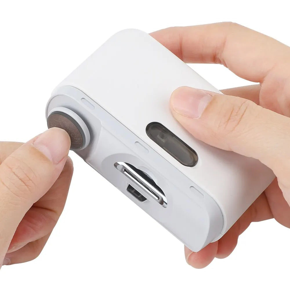 Automatic Electric Nail Clipper & Nail Grinder USB Charging 