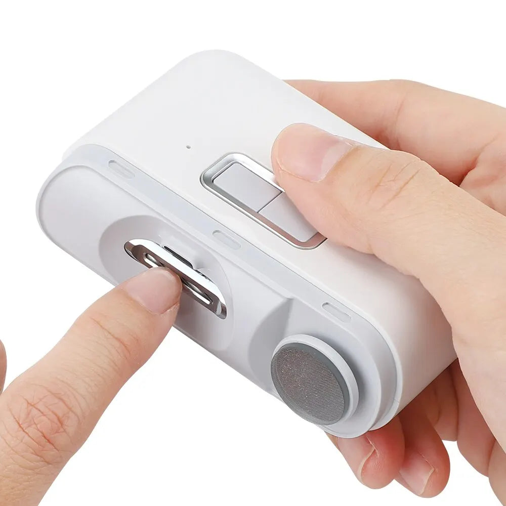 Automatic Electric Nail Clipper & Nail Grinder USB Charging 