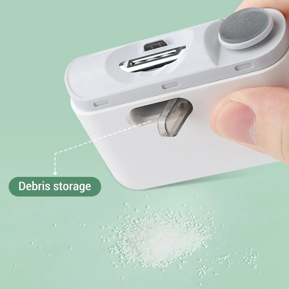 Automatic Electric Nail Clipper & Nail Grinder USB Charging 