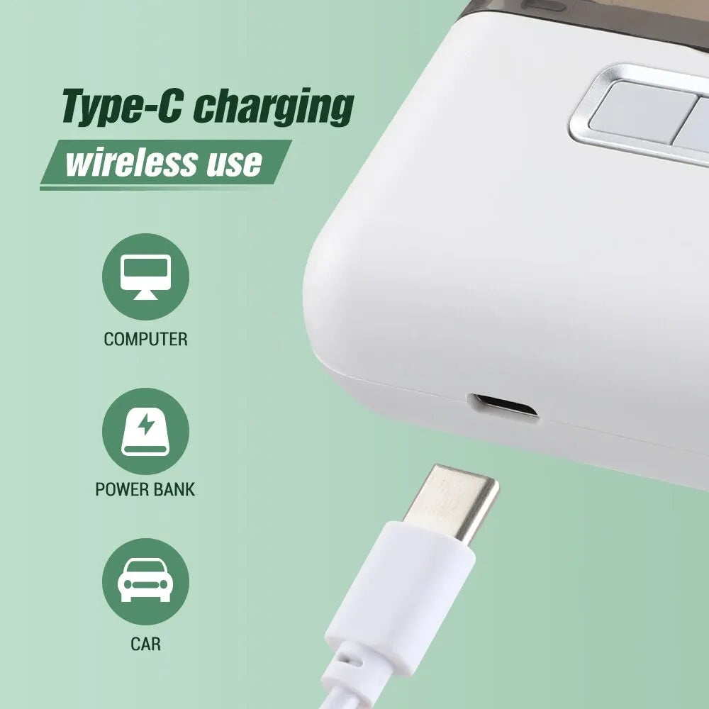 Automatic Electric Nail Clipper & Nail Grinder USB Charging 