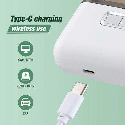 Automatic Electric Nail Clipper & Nail Grinder USB Charging 