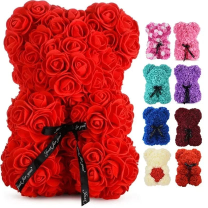 HerLove™️- Roses Shape Teddy Bear