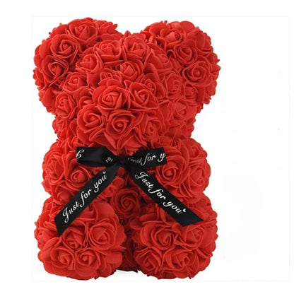 HerLove™️- Roses Shape Teddy Bear