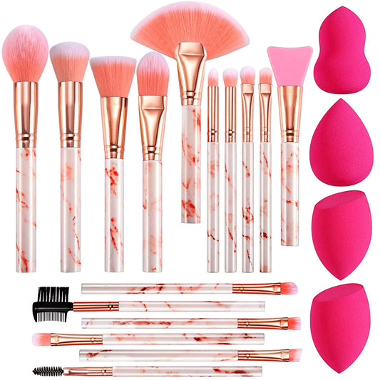 SparkleView-Makeup Brushes set